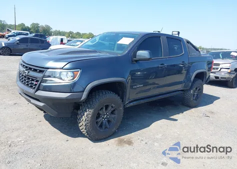 2020 Chevrolet Colorado 4Wd Short Box Zr2 from USA, damaged, VIN 1GCGTEEN3L1131641